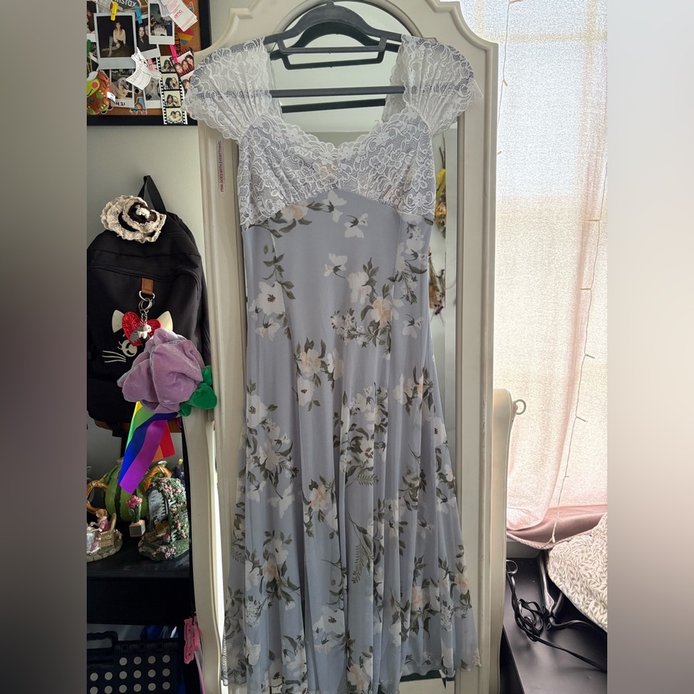 Floral Lace Women Dress